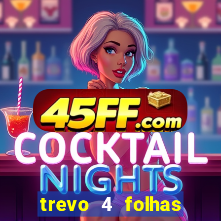 trevo 4 folhas significado espiritual